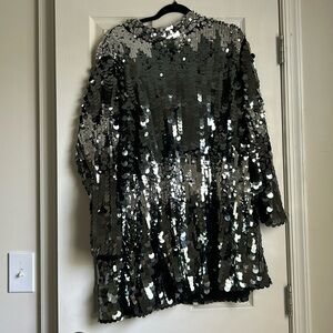 H&M Sequin Dress